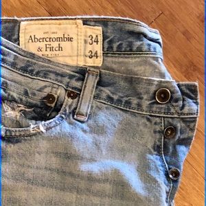 Abercrombie & Finch men’s jeans 34x34